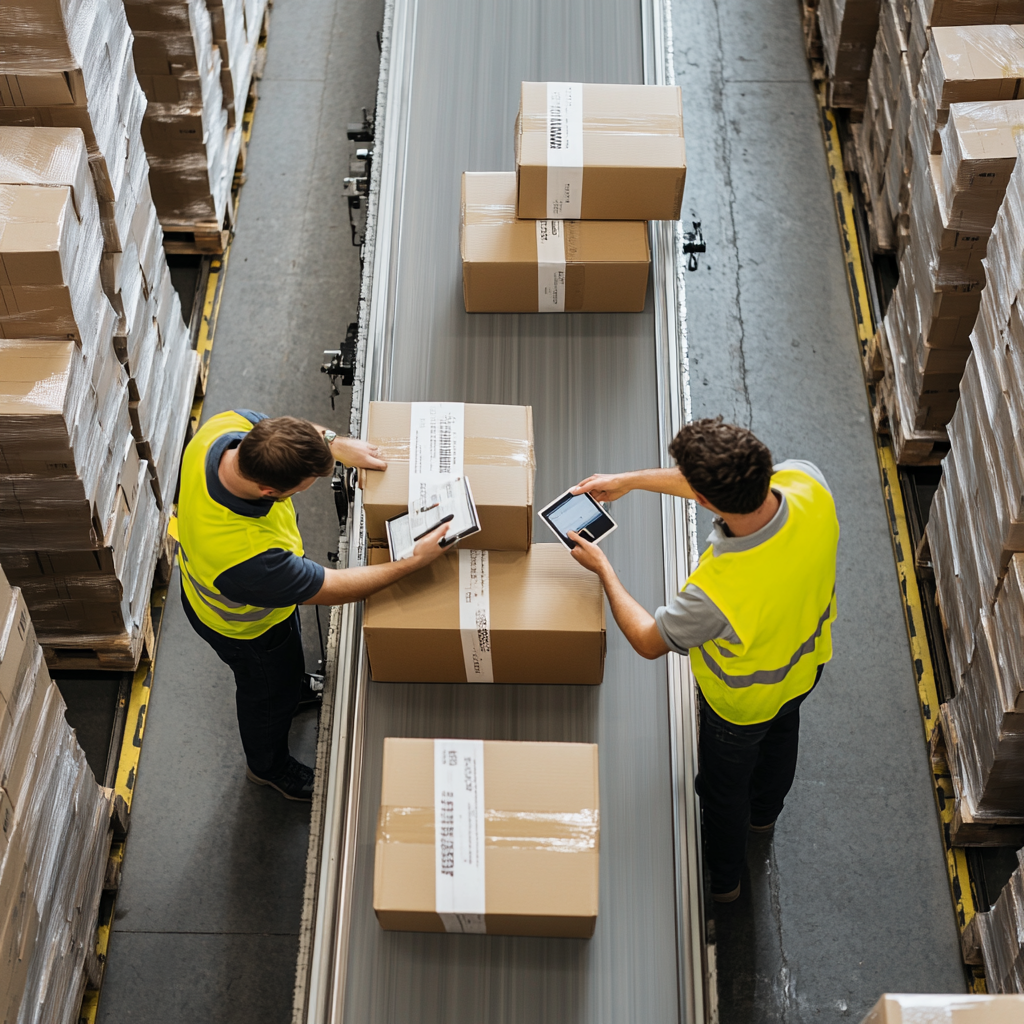 Stocktaking in warehouse by Empirion